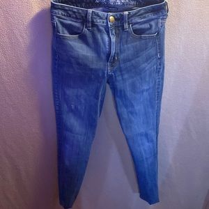 Size 6 American Eagle Jeggings